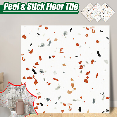 #ad Peel and Stick Self Adhesive Floor Tile Sticker Waterproof Kitchen Wall Decor AU $46.99