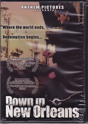 #ad Down in New Orleans DVD Art House Film $6.99