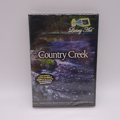 #ad Country Creek DVD Living Art New Sealed $13.45