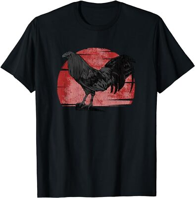 #ad #ad NEW LIMITED Vintage Rooster Tee Cock Fight Enthusiast T Shirt Size S 5XL $15.99