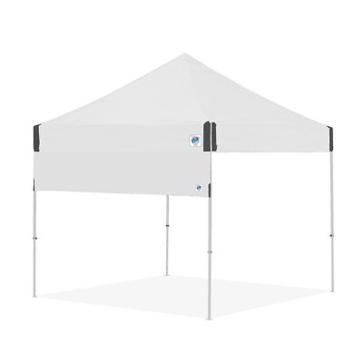 #ad allbrand365 designer Half Wall Outdoor Canopy Tent Size 10 Inch Color White $49.99