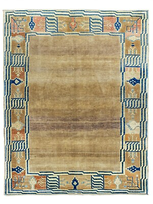 #ad Rustic Decor Vintage Oushak Turkish RugHand Knotted Rug 5#x27;2#x27;#x27;x6#x27;7#x27;#x27;Modern Rug $682.50