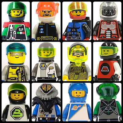 #ad #ad Lego Vintage Space Minifigures Lot You Pick Blacktron Futuron Unitron M Tron $7.19