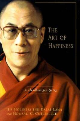 #ad #ad The Art of Happiness: A Handbook for Living Hardcover By Dalai Lama GOOD $3.78