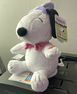 #ad New 2024 Animated Spinning Snoopy Easter Plush. CVS amp; Big Lots Exclusive w Tags $29.95