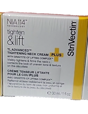 #ad #ad STRIVECTIN Tighten amp; Lift TL Advanced Tightening Neck Cream Plus 1oz 30mL NIB $28.19