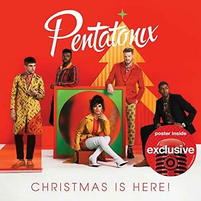 #ad Christmas Is Here Pentatonix Target Exclusive Audio CD NEW $6.72