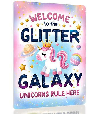 #ad Unicorn Room Decor for Girls Cute and Inspirational Girls Bedroom Decor wit... $13.23