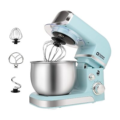 #ad #ad Stand Mixer3.2Qt Small Electric Food Mixer6 Speeds Portable Lightweight Kit... $111.94