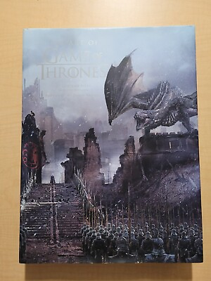 #ad The Art of Game of Thrones by Deborah Riley 2019 First Edition Hardcover w DJ $30.00