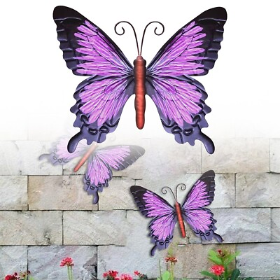#ad Home Wall Hanging Metal Wall Decor And Color Outdoor Garden Home Decor $16.28
