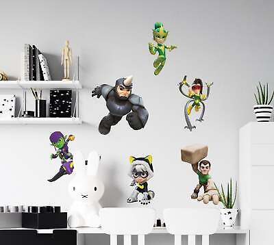 #ad Spidey Villains Wall Stickers Decals Home Decor Wall Art SP12 $12.75