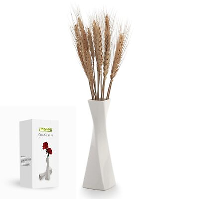 #ad White Vases for Decor Ceramic Vases for Home Decor Accent Farmhouse Vase Sets... $19.07