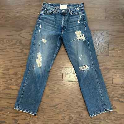 #ad Mother Superior Jeans High Waisted Study Hover Peaches and Scream Size 30 $125.00