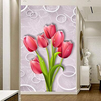 #ad #ad 3D Design Elegant Floral Wall Sticker For Home Decoration $60.79