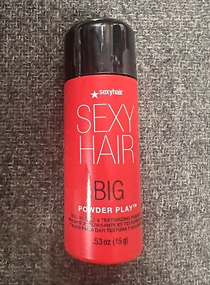 #ad #ad Big Sexy Hair Powder Play Volumizing amp; Texture Powder 0.53oz NEW $15.99