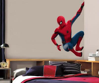 #ad Spider Man Wall Sticker Decal DIY Art Mural Marvel Super Hero WC13 $29.24