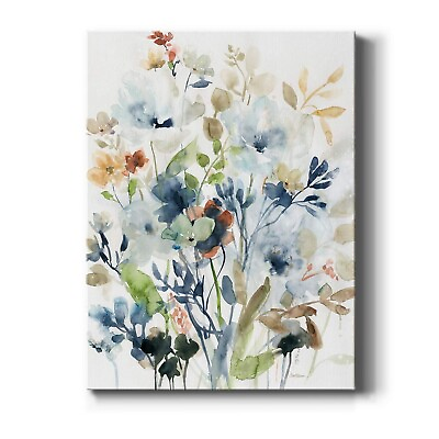 #ad #ad Renditions Gallery Canvas Floral Wall Art Modern Decorations Paintings Colorf... $80.49