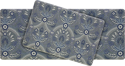 #ad – Anti Fatigue Kitchen Mat Set Almeida Floral Design Stain Water amp; Fade Res $52.28