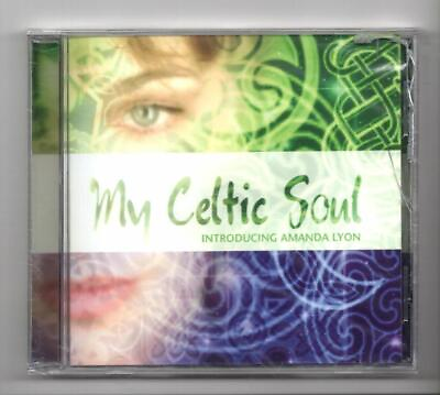 #ad Amanda Lyon Amanda Lyon My Celtic Soul CD 2010 New Audio Amazing Value GBP 17.99