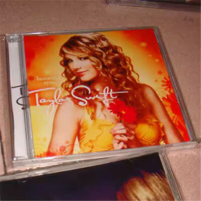 #ad Taylor Swift Beautiful Eyes CD amp; DVD Classic Album New amp; Sealed Box Set $23.99