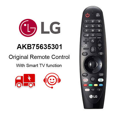 #ad Original LG AN MR19BA MAGIC Remote Control for Select 2019 LG SmartTV AN MR18BA $25.19