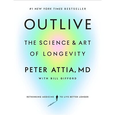 #ad Outlive : The Science and Art of Longevity by Peter Attia Digital Asset $7.45
