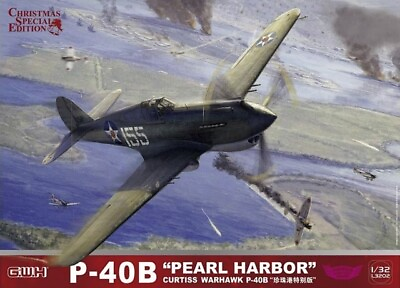 #ad #ad M Great Wall Hobby L3202 1 32 P 40B quot;Pearl Harborquot;1941 Curtiss Warhawk P 40B EUR 149.99