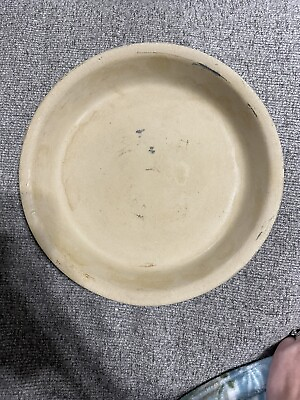 #ad PAMPERED CHEF Family Heritage Stoneware Round 10quot; Pie Plate Pan Retired 2quot; Deep $15.00
