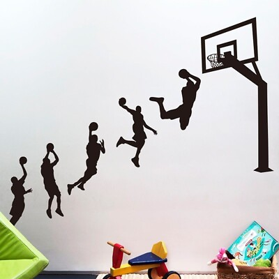 #ad #ad 3D Wall Sticker Boys Kids Play Bedroom Decor Vinyl Mural Art Decal Self Adhesive $16.99