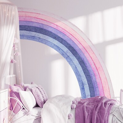 #ad #ad Rainbow Living Room Décor Wall Decals Nursery Rainbow Wall Stickers amp; Vinyl Art $35.00