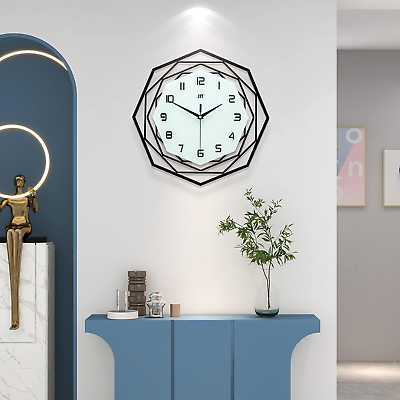 #ad Large Wall Clock for Living Room Decor Modern Big Wall Clock for Kitchen Home.. $93.78