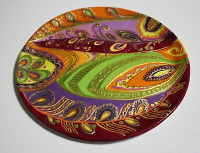#ad Home decor wall decor decorative plate painting plates plastic wall plate $120.00