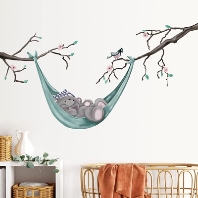 #ad 3D Creative DIY Removable Birds on Tree Branch Wall Stickers PVC Home Decorat... $16.99