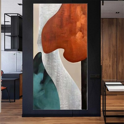 #ad #ad Modern Light Luxury Home Decor Wall Art Picture Colorful Texture Outline Drawing $99.00