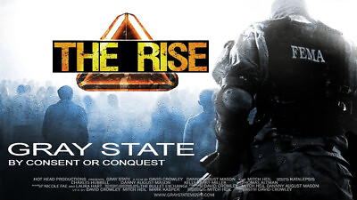 #ad Gray State The Rise Final cut on DVD 5 bonus conspiracy related DVDs $22.99