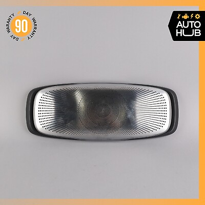 #ad 14 17 Mercedes W222 S600 S550 MAYBACH Rear Ceiling Speaker Cover w LED OEM $311.25