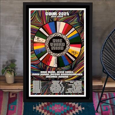 #ad The Third Mind Tour 2024 Poster Unframed Living Room Decor Wall Art All Size $19.99