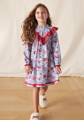 #ad Matilda Jane Heart to Heart Cup of Cheer Girls’ Nightgown Size 8 NEW $26.95