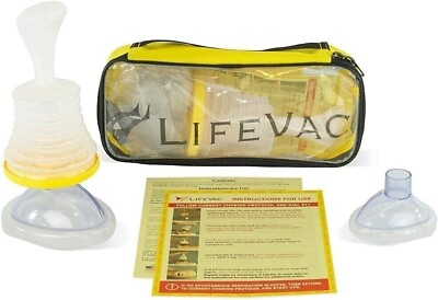 #ad LifeVac Airway Choking Rescue Devices Portable Kit Travel First Aid Kits Home $32.99