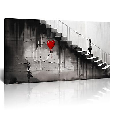 #ad Canvas Wall Art For Living Room Large Wall Decor For Bedroom Girl Room Mural ... $155.48