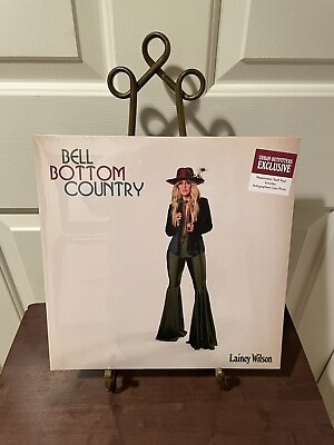 #ad #ad Lainey Wilson Bell Bottom Country Watermelon Swirl Vinyl Signed Photo 2LP 500 $49.95