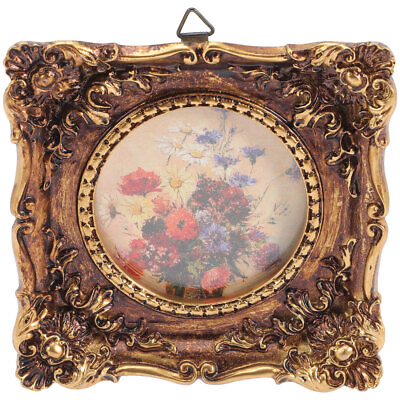 #ad Antique Ornate Frames Vintage Wall Hanging Design $16.59