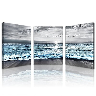 #ad Canvas Wall Art For Living Room Wall Decor For Bedroom Office Wall Decoration... $140.19