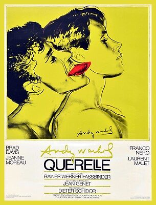 #ad #ad 11553.Decor Poster.Room wall home art design.Querelle Warhol movie.Gay theme $60.00