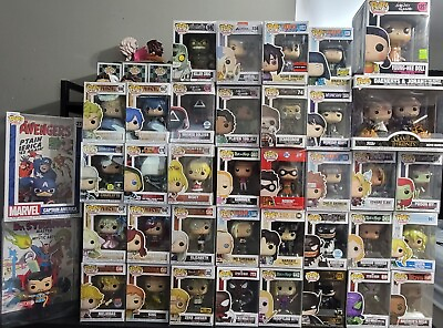 #ad #ad $5 ASSORTED FUNKO POP LOT amp; $10 OVERSIZED WAVE 3 $5.00
