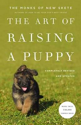 #ad The Art of Raising a Puppy Hardcover By The Monks of New Skete GOOD $3.74