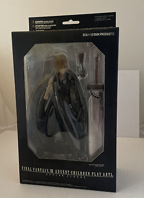 #ad Final Fantasy VII Advent Chidlren Play Art N.04 Cloud Strife New Factory Sealed $90.00