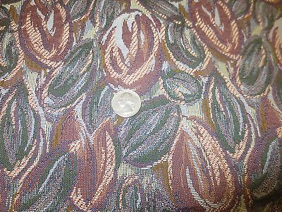 #ad 1614. Multi Color ABSTRACT Home Decor Upholstery Fabric 52quot; x 5 8 Yd. $4.00