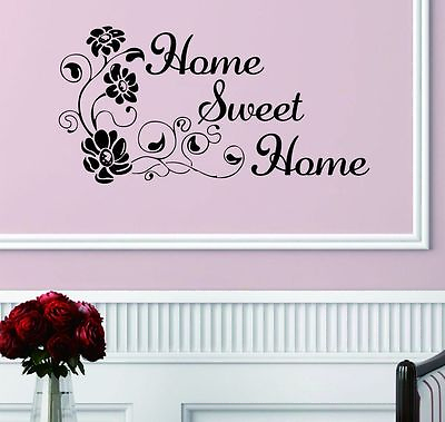 #ad Flower Removable Art Vinyl Quote Wall Sticker Decal Mural Home Room Decor S MF $3.16